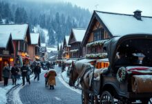 Chancen und Belastungen durch Wintertourismus in kleinen Orten