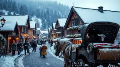 Chancen und Belastungen durch Wintertourismus in kleinen Orten