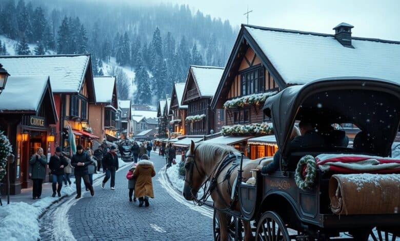 Chancen und Belastungen durch Wintertourismus in kleinen Orten