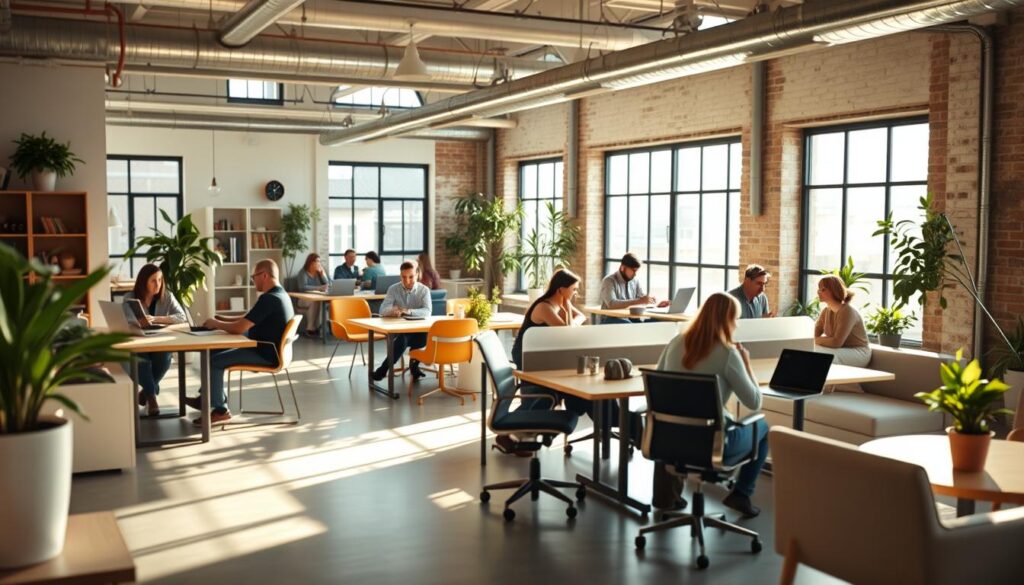 Co-Working-Spaces Vorteile