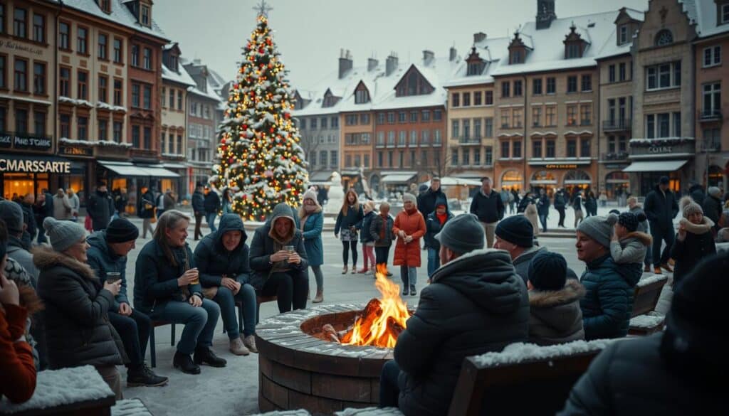 Community-Engagement in der kalten Jahreszeit