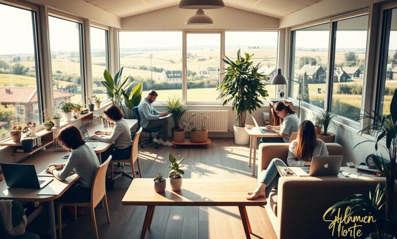 Coworking im ländlichen NRW – Zukunftsmodell oder leere Versprechen?