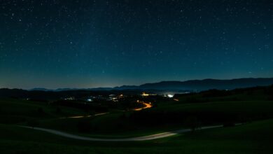 Dark-Sky & Sternengucken: Nachtlandschaften zwischen Egge und Weser