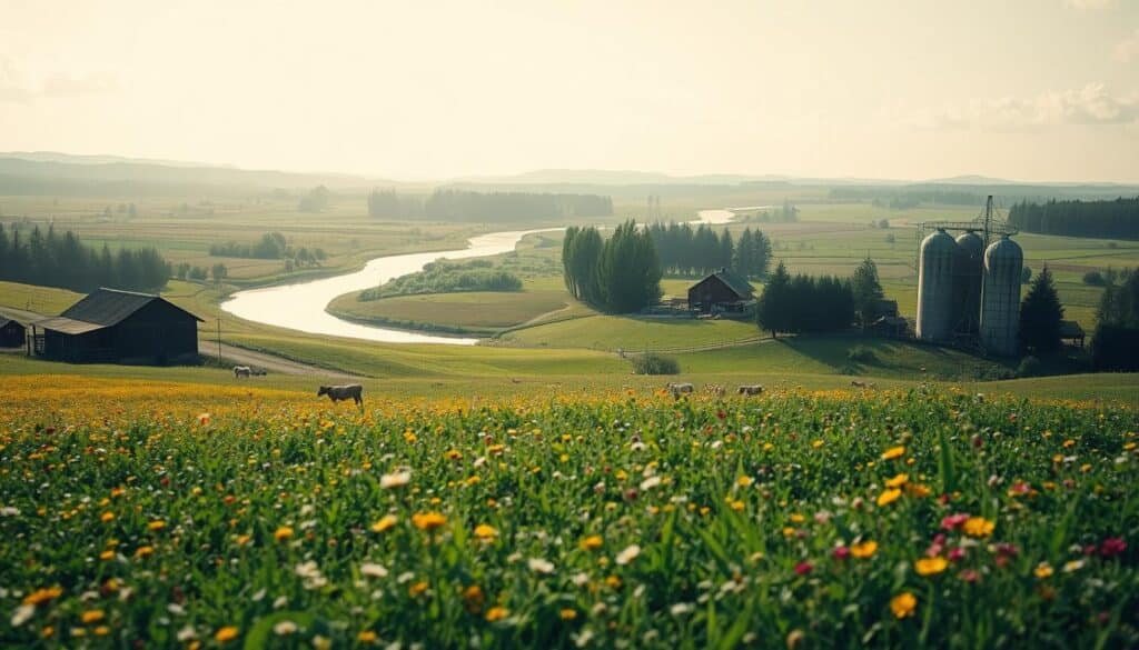 Definition nachhaltige Landwirtschaft