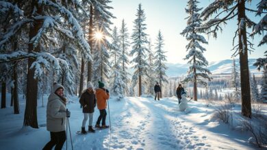 Den Winter neu entdecken: Inspiration für draußen