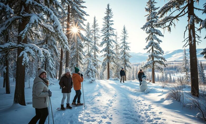 Den Winter neu entdecken: Inspiration für draußen