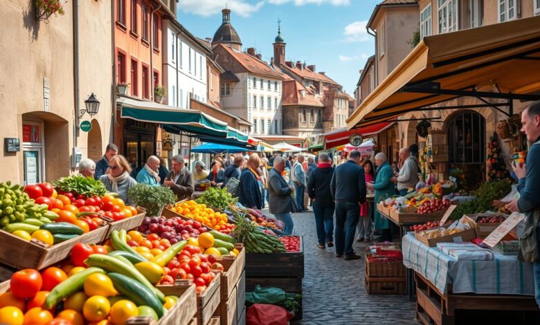 Der Wochenmarkt als Wirtschaftsraum – Warum lokale Anbieter wichtig bleiben
