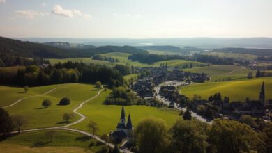 Der große Dorfcheck: Wo lebt es sich am besten im Kreis Lippe?