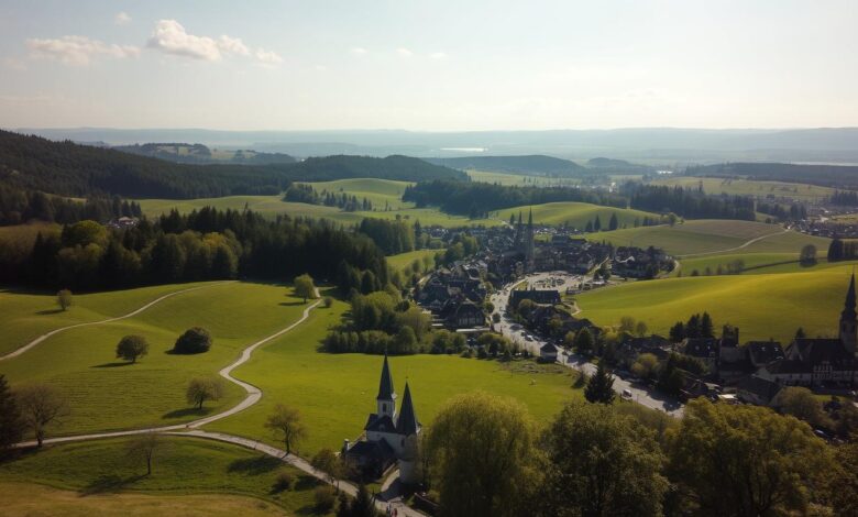 Der große Dorfcheck: Wo lebt es sich am besten im Kreis Lippe?