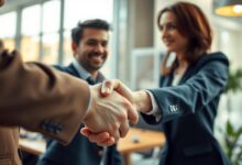 Der richtige Händedruck und seine Wirkung