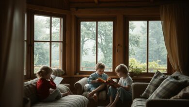 Die besten Tipps für regnerische Tage mit Kindern