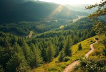 Die besten Wanderwege in Nordlippe: Natur erleben, Ruhe finden