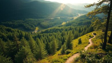 Die besten Wanderwege in Nordlippe: Natur erleben, Ruhe finden