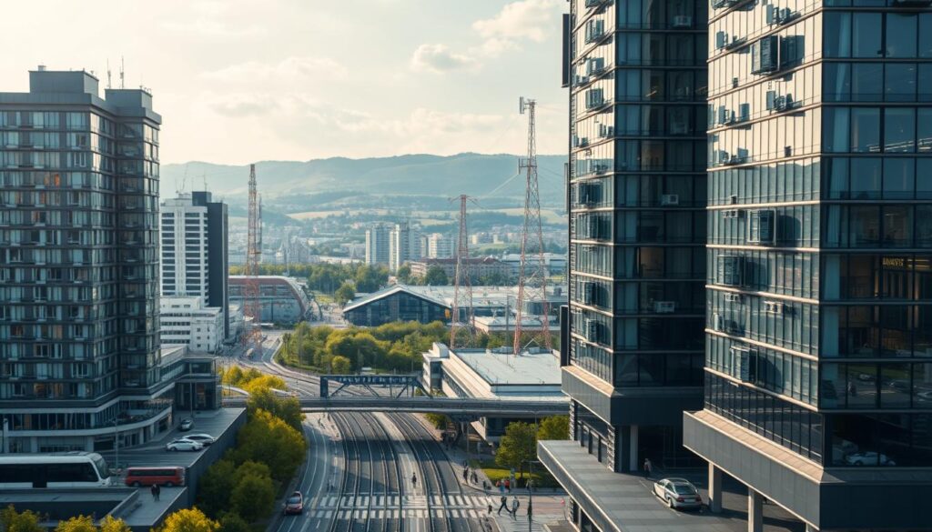 Digitale Infrastruktur in Lippe