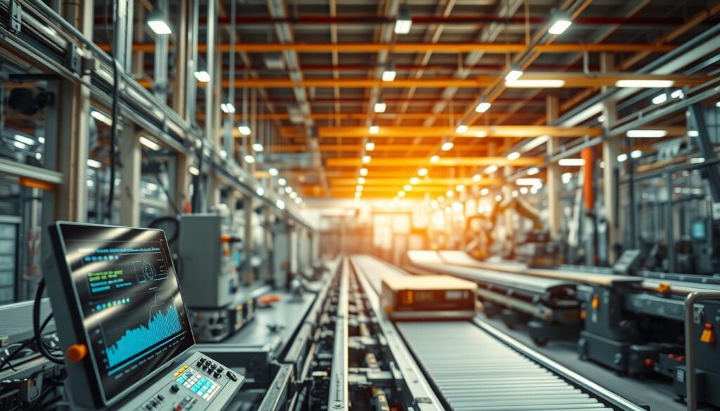 Digitalisierung in der Produktion Digitalisierung in der Produktion