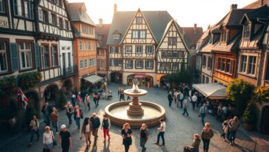 Dörentrup modernisiert die Dorfmitte – Wie Treffpunkte wieder wichtig werden