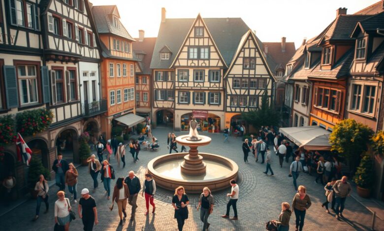 Dörentrup modernisiert die Dorfmitte – Wie Treffpunkte wieder wichtig werden