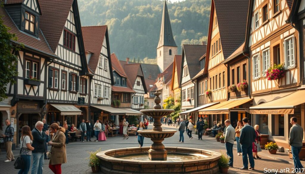 Dorfgemeinschaft in Schieder-Schwalenberg