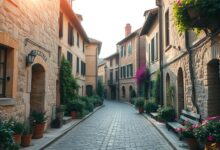 Dorfkern mit Zukunft: Wie alte Gebäude neue Geschichten erzählen