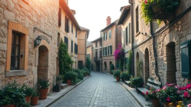 Dorfkern mit Zukunft: Wie alte Gebäude neue Geschichten erzählen