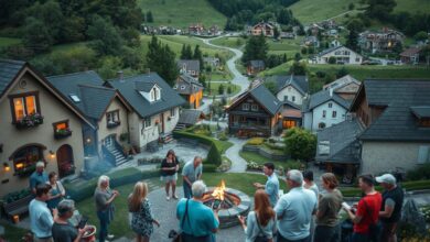 Dorfleben 2.0: Wie digitale Nachbarschaften den Zusammenhalt stärken