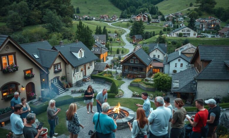 Dorfleben 2.0: Wie digitale Nachbarschaften den Zusammenhalt stärken