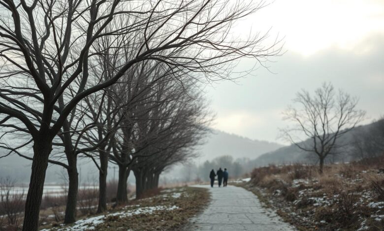 Draußen im Winter – auch ohne Schnee: Möglichkeiten, die oft übersehen werden