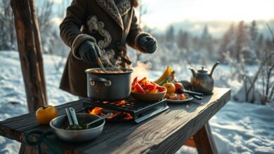 Draußen kochen im Winter: Kulinarische Trends jenseits der Sommersaison