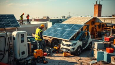 E-Mobilität im Handwerk: Wie Betriebe ihre Flotten umstellen