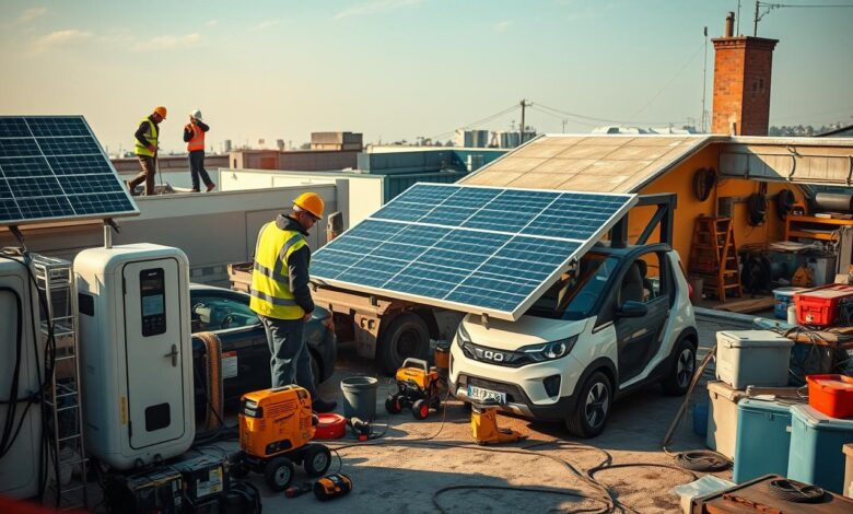 E-Mobilität im Handwerk: Wie Betriebe ihre Flotten umstellen