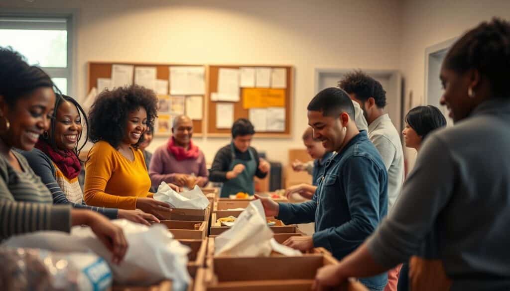 Ehrenamtliche Tätigkeiten für soziale Integration