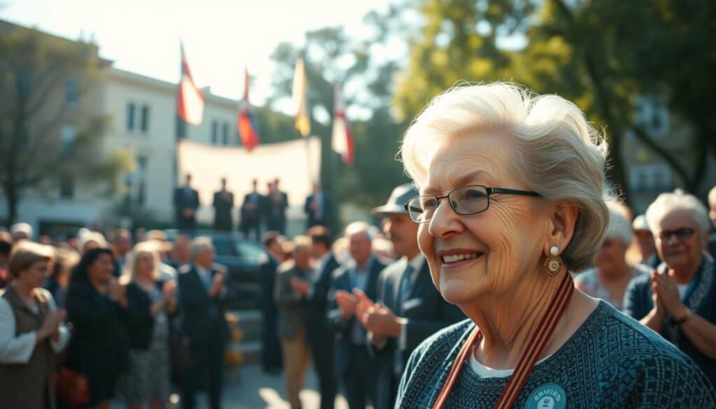 Ehrungen im Ehrenamt Ehrungen im Ehrenamt