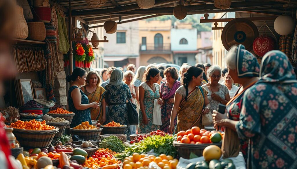 Einfluss von Frauen auf den lokalen Markt Einfluss von Frauen auf den lokalen Markt