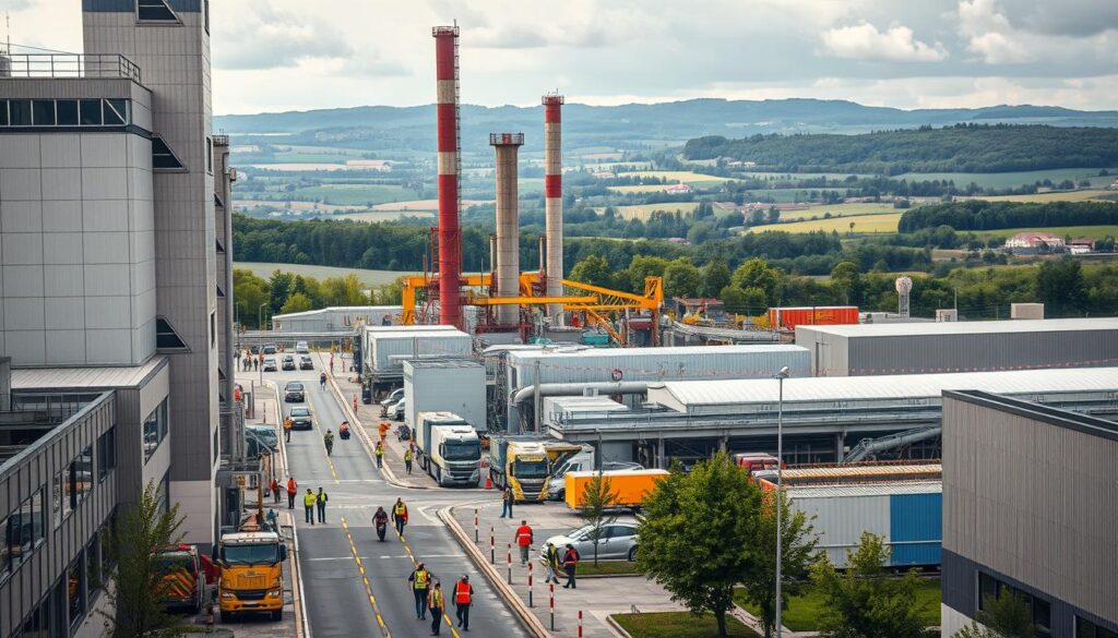 Einführung Industriestandort NRW