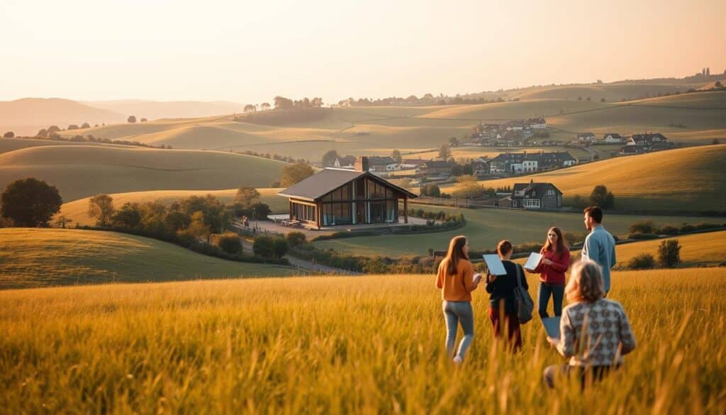 Einleitung neue Arbeitsmodelle ländlicher Raum