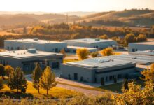 Energieeffizienz im Gewerbegebiet: Wie Lippe grüne Wirtschaft fördert