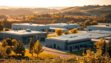 Energieeffizienz im Gewerbegebiet: Wie Lippe grüne Wirtschaft fördert