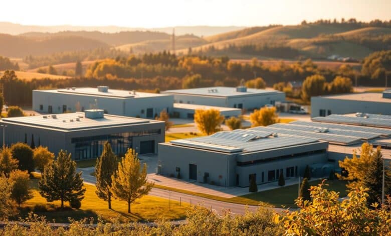 Energieeffizienz im Gewerbegebiet: Wie Lippe grüne Wirtschaft fördert