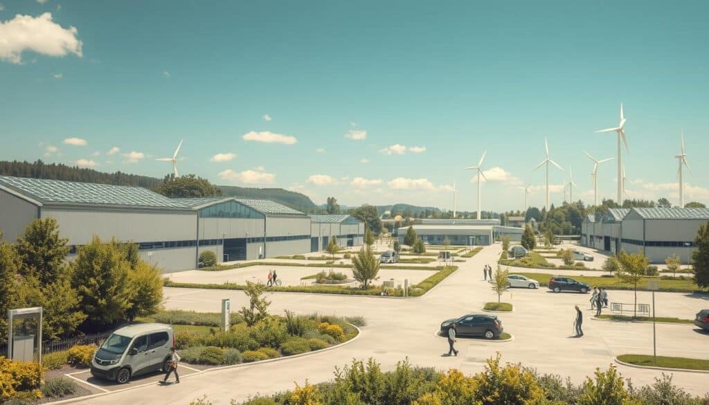 Energieeffizienz in Gewerbegebieten Energieeffizienz in Gewerbegebieten