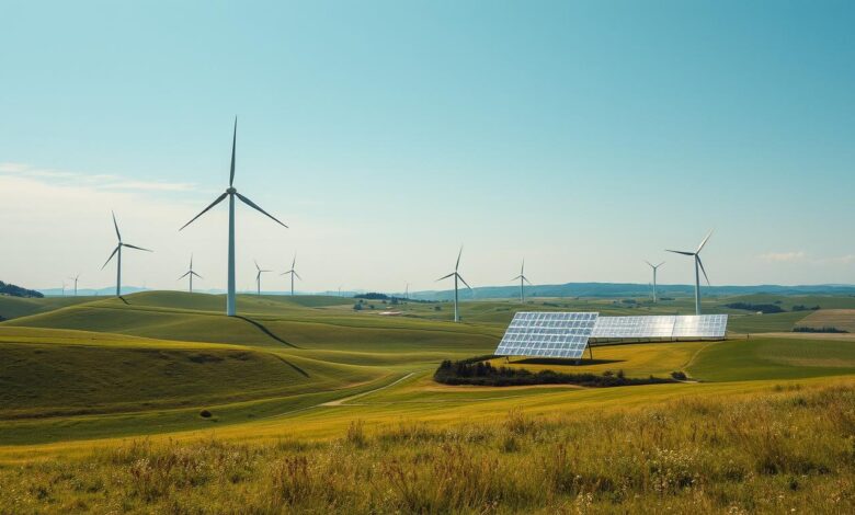Energieprojekte in Nordlippe