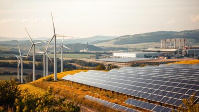 Energiewende in NRW: Neue Jobs in der Region Lippe durch erneuerbare Energien
