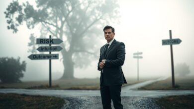 Entscheidungen treffen ohne alles zu wissen