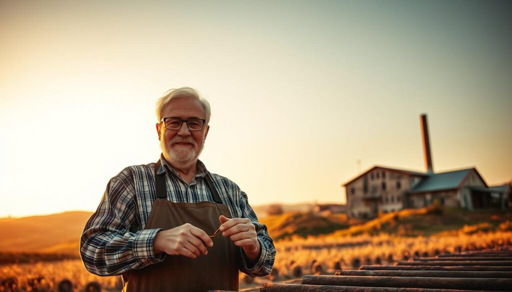 Entwicklung der Tradition in Familienunternehmen