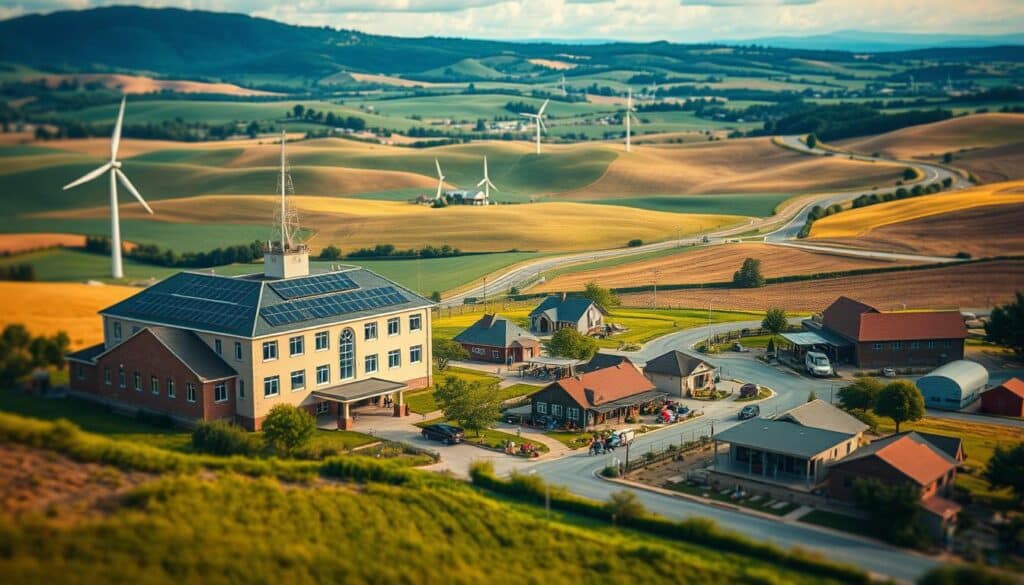 Erfolgreiche Initiativen in ländlichen Regionen Erfolgreiche Initiativen in ländlichen Regionen