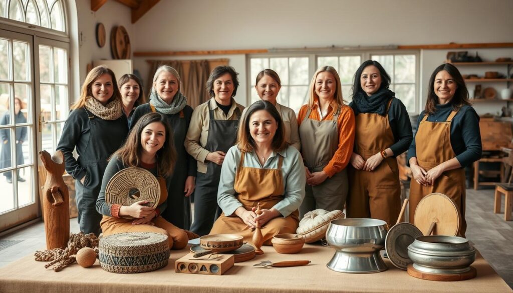 Erfolgsgeschichten Frauen Handwerk