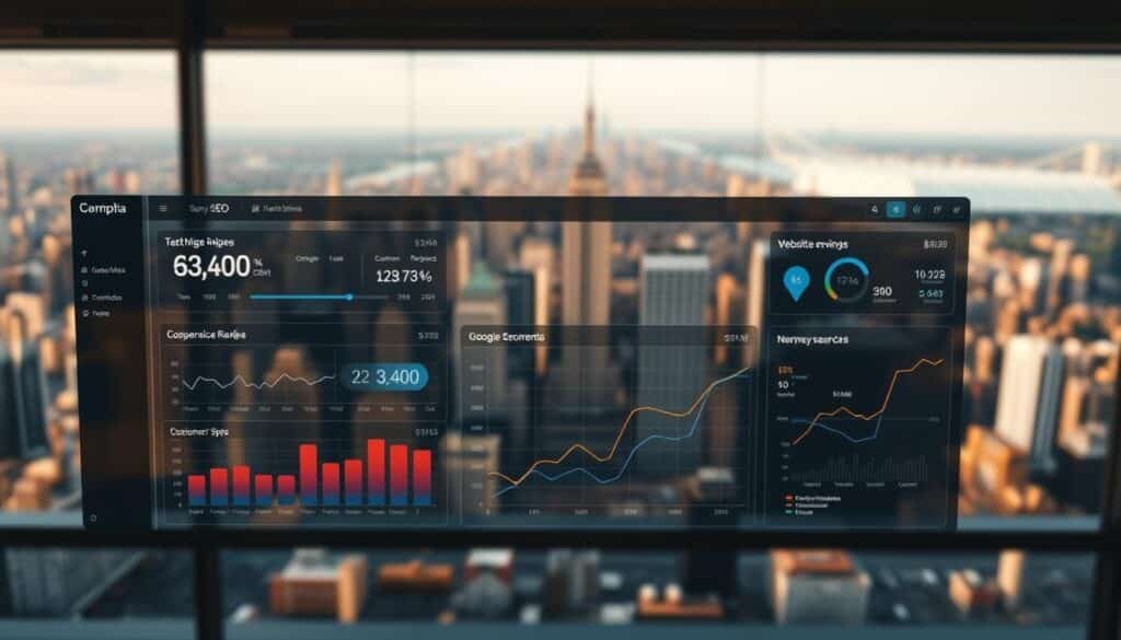 Erfolgsmessung lokale SEO Metriken