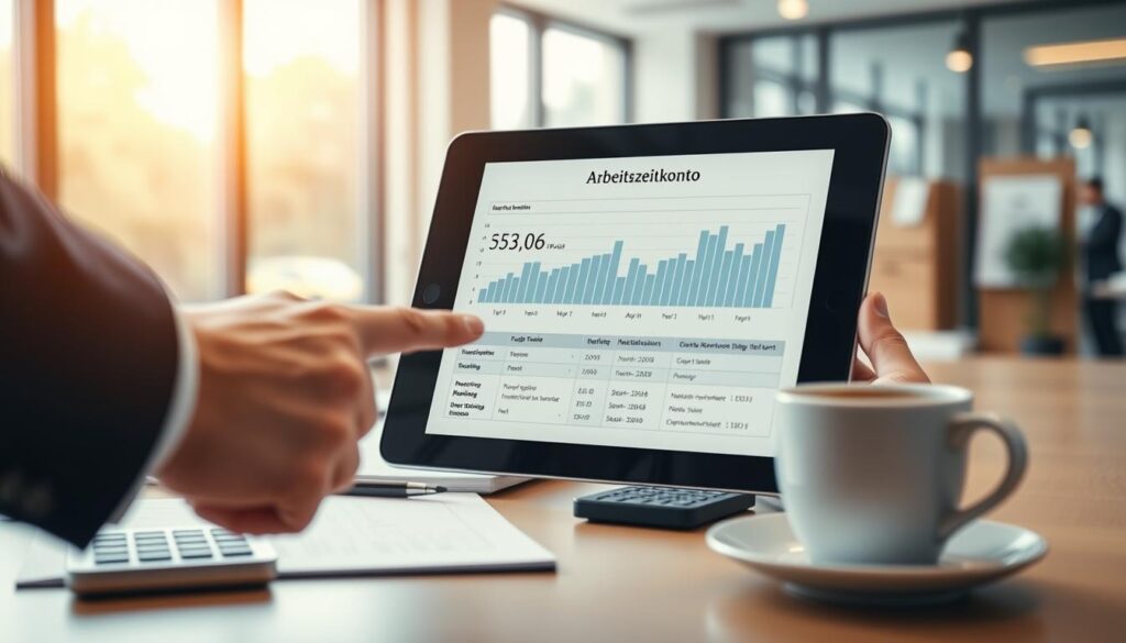 Erklärung Arbeitszeitkonto Erklärung Arbeitszeitkonto