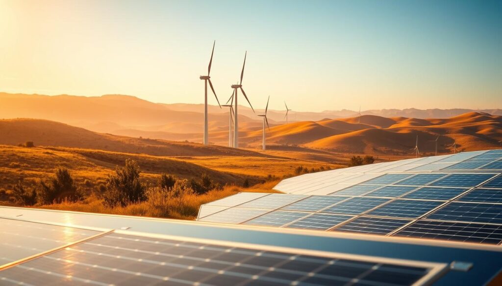 Erneuerbare Energien - Solar und Wind Erneuerbare Energien - Solar und Wind