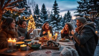 Essen verbindet – auch bei Kälte: Winterliche Genussformate im Freien