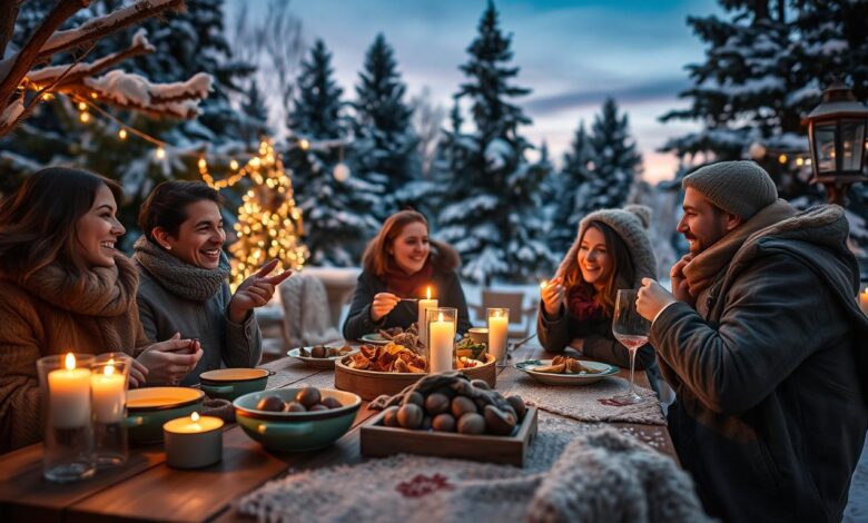 Essen verbindet – auch bei Kälte: Winterliche Genussformate im Freien